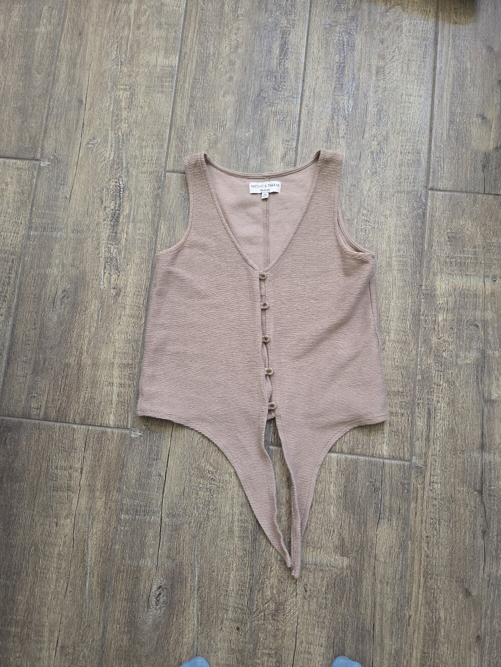 Madewell Texture And Thread Top - Picture 2 of 5
